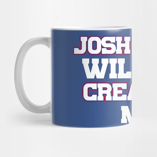 Josh Allen Will You Creampie Me? by Table Smashing